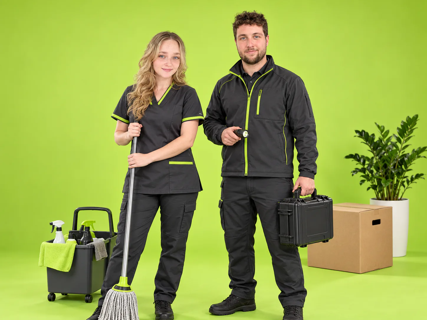 Best One Services cleaning and pest-control staff ready to help across London